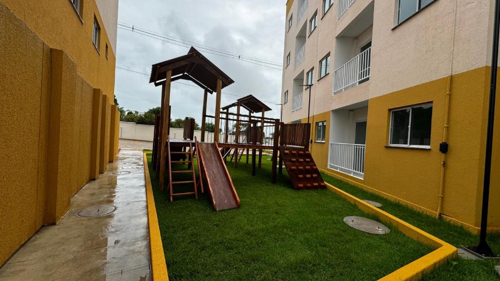 Herní místnost nebo prostor pro děti v ubytování Cantinho de Kelly