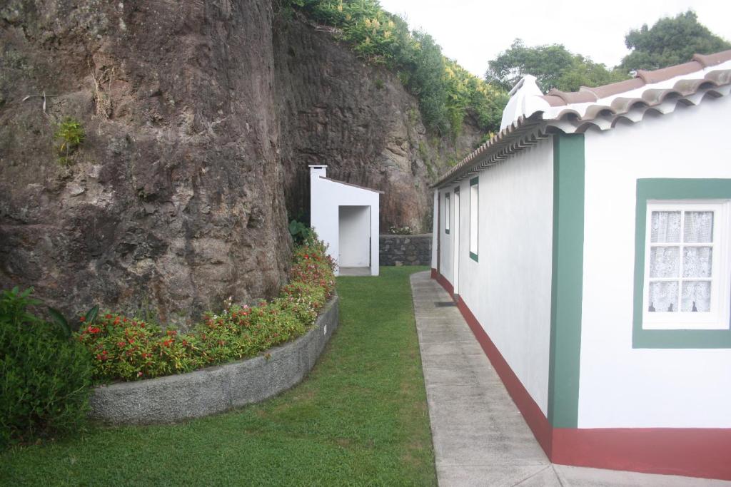 Zahrada ubytování Casa da Avó - Turismo Rural