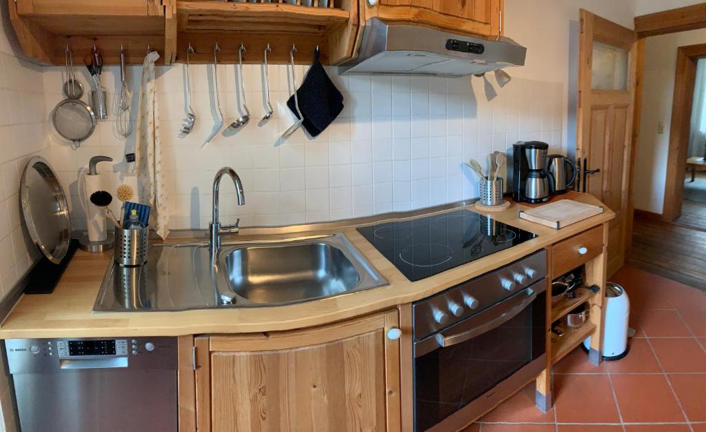 Gästehaus EinsA - Appartement Met 2 Slaapkamers