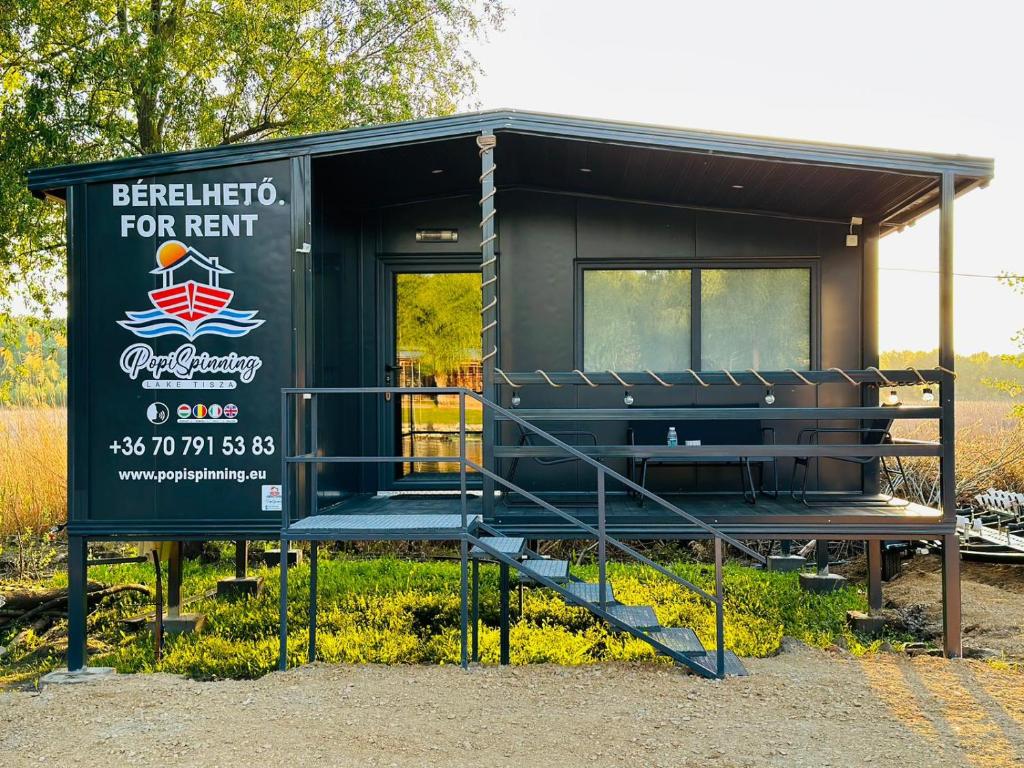 Certifikát, hodnocení, plakát nebo jiný dokument vystavený v ubytování Popi Spinning - Lake Tisza