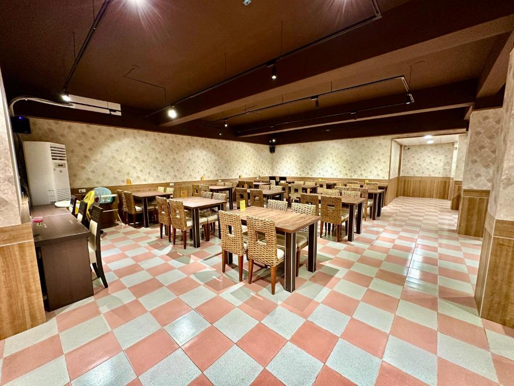 Restaurace v ubytování Penghu An-I Hotel