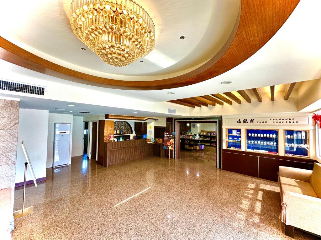 Vstupní hala nebo recepce v ubytování Penghu An-I Hotel