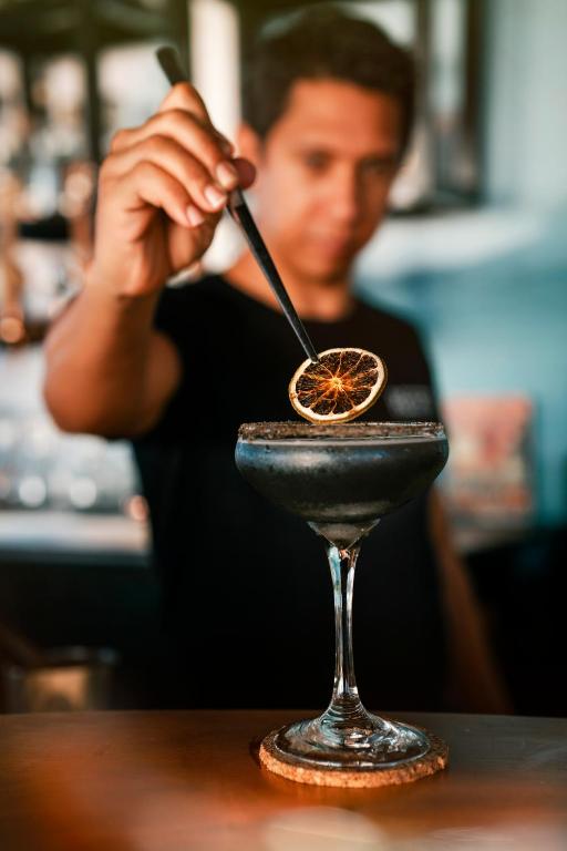 Bebidas en Boutique Hôtel Kon Tiki Tahiti