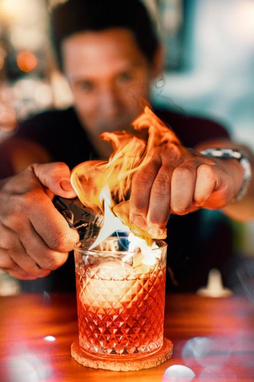 Bebidas en Boutique Hôtel Kon Tiki Tahiti