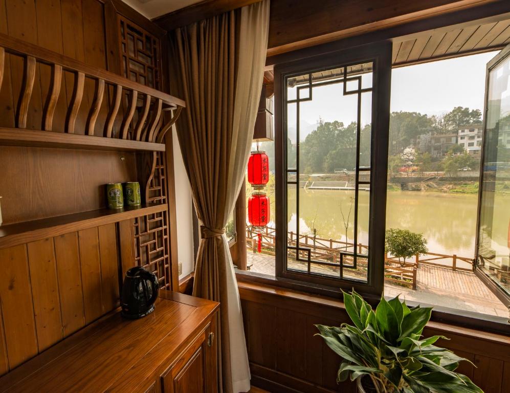Balkón nebo terasa v ubytování Lee's Boutique Resort