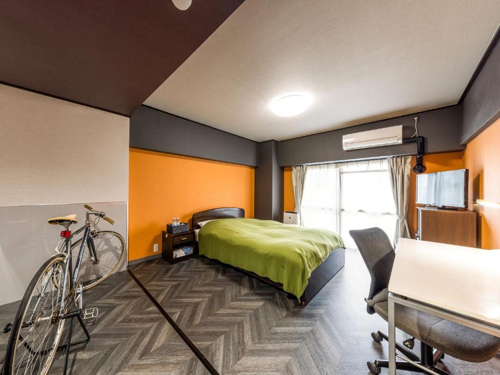 Fotografie z fotogalerie ubytování Business & Cycle Hotel Bell v destinaci Yukuhashi
