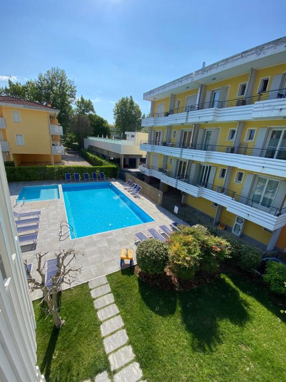 Бассейн в Residenza Viel или поблизости