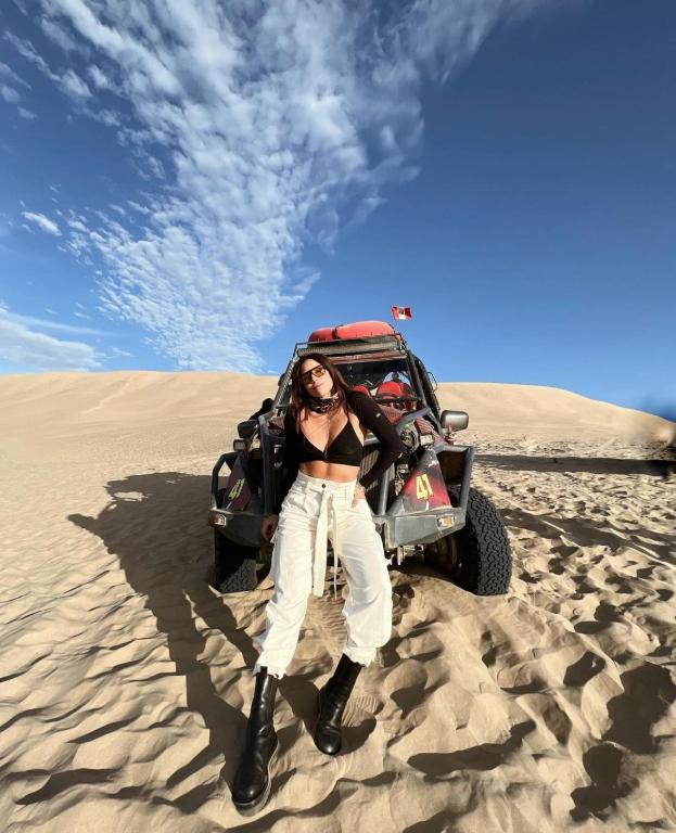 Hosté ubytování Duna Camp Huacachina
