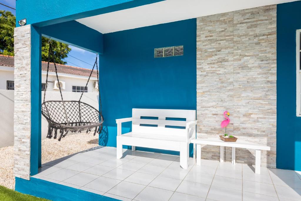 Patio nebo venkovní prostory v ubytování Casa Paultje