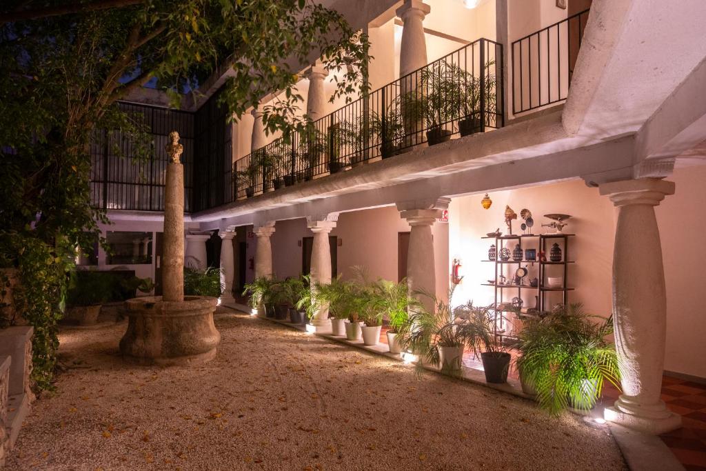 Budova, kde se hotel nachází