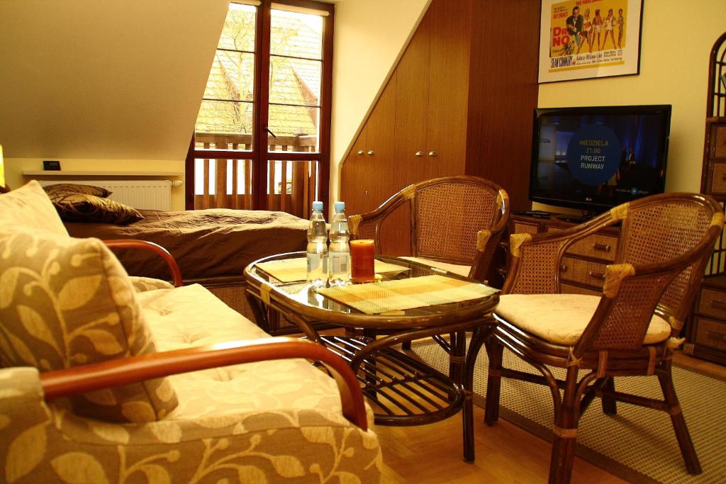 Apartamenty Kazimierskie 19 i 36 - Apartamenty pod Aniołem - Appartement Met Balkon