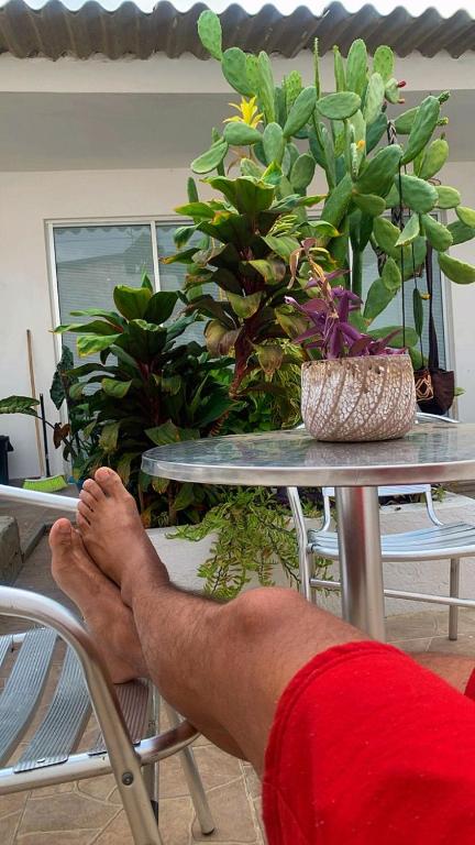 Giardino di Guajira Sunset Hostal