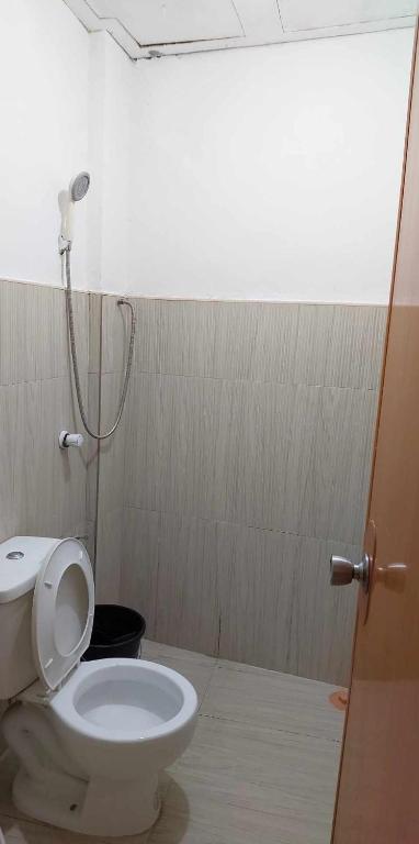 Koupelna v ubytování Villa Juan y Exequila