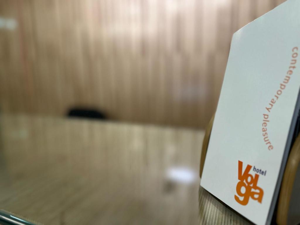 Certifikát, hodnocení, plakát nebo jiný dokument vystavený v ubytování Hotel Volga