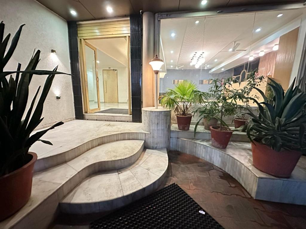 Posezení v ubytování Hotel Volga