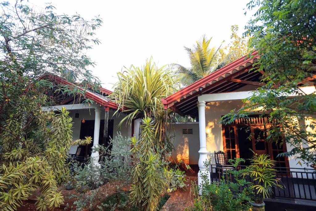 Zahrada ubytování Scenic Cottage Sigiriya