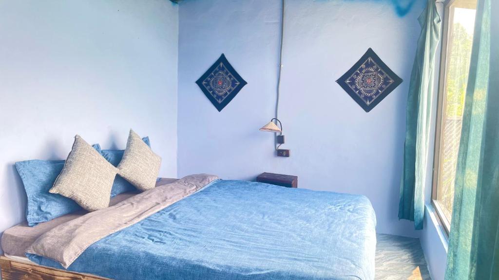 Postel nebo postele na pokoji v ubytování My's Homestay sapa