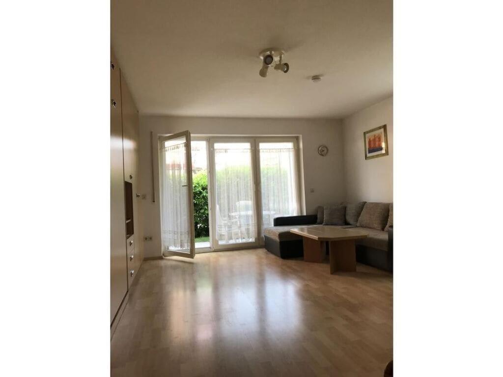 Χώρος καθιστικού στο Holiday apartment Peacock