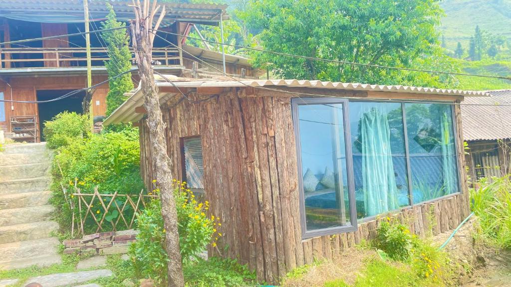 Zahrada ubytování My's Homestay sapa