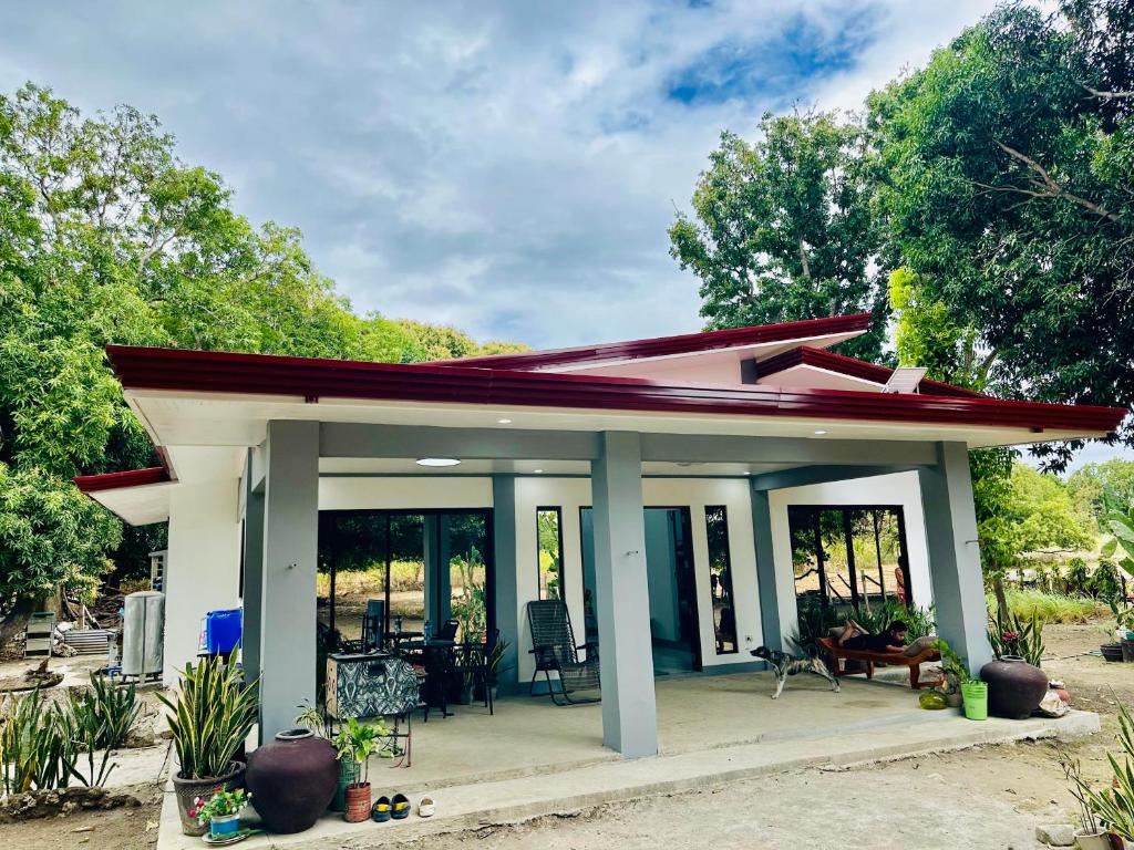 Zahrada ubytování ALC Transient Home
