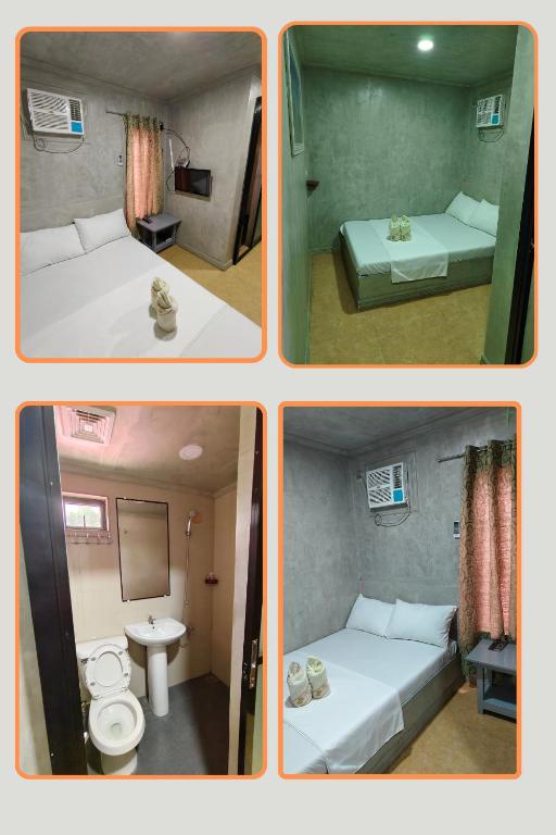 Postel nebo postele na pokoji v ubytování FortuneBay Hotel