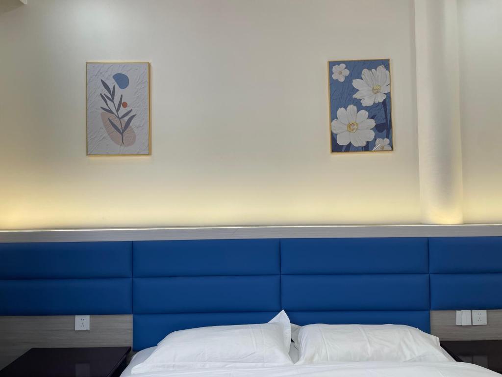 Postel nebo postele na pokoji v ubytování Youranju Guesthouse