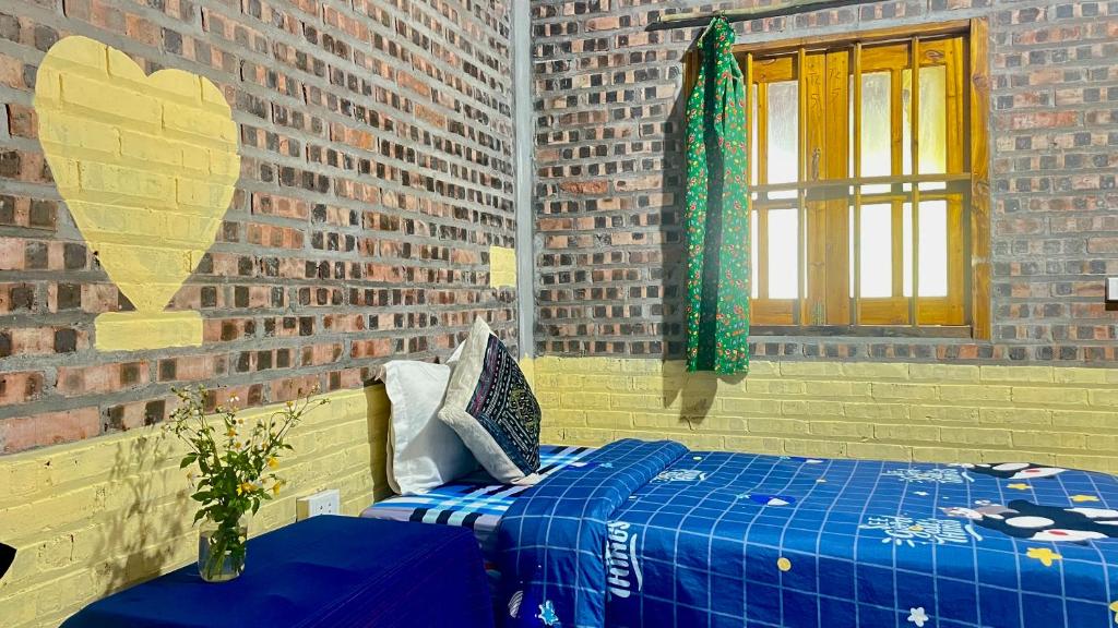 Postel nebo postele na pokoji v ubytování My's Homestay sapa