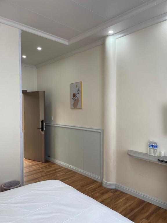 Postel nebo postele na pokoji v ubytování Youranju Guesthouse