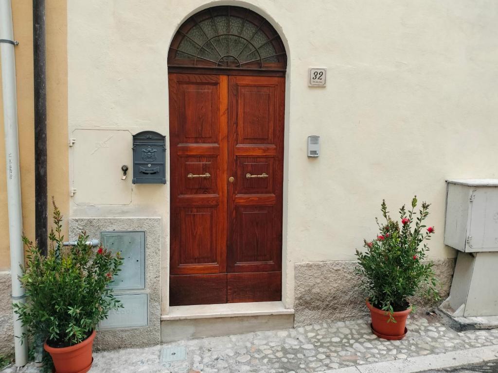 Exteriér nebo vchod ubytování Casa la Matterella