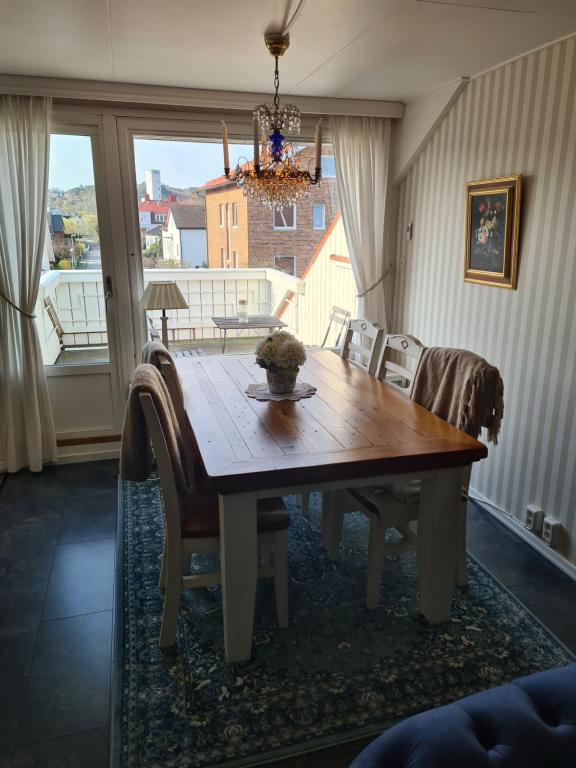 Posezení v ubytování Hotell Viking