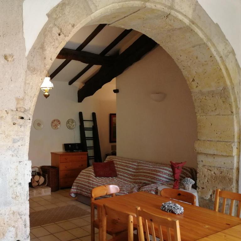 Posezení v ubytování Gîte Rozies Dunes 9 p