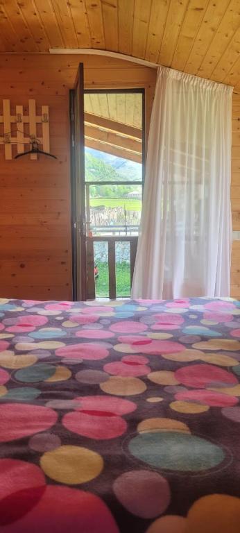 Postel nebo postele na pokoji v ubytování Guest House Guli