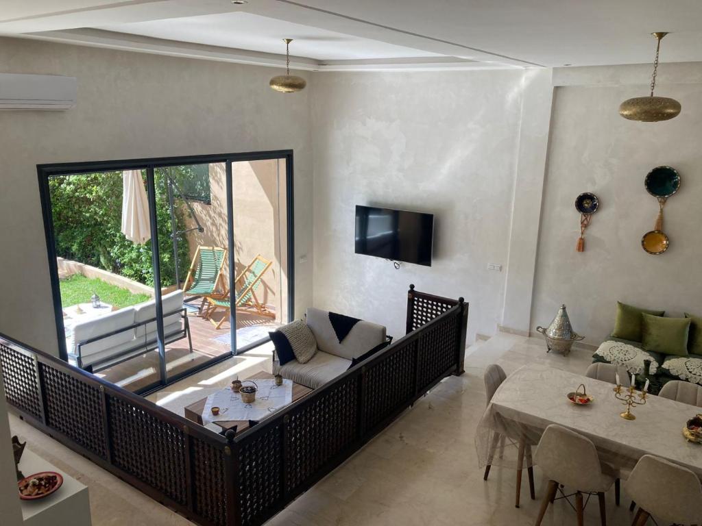 Family Palms Luxe Villa Marrakech with Private Pool — photo 7
