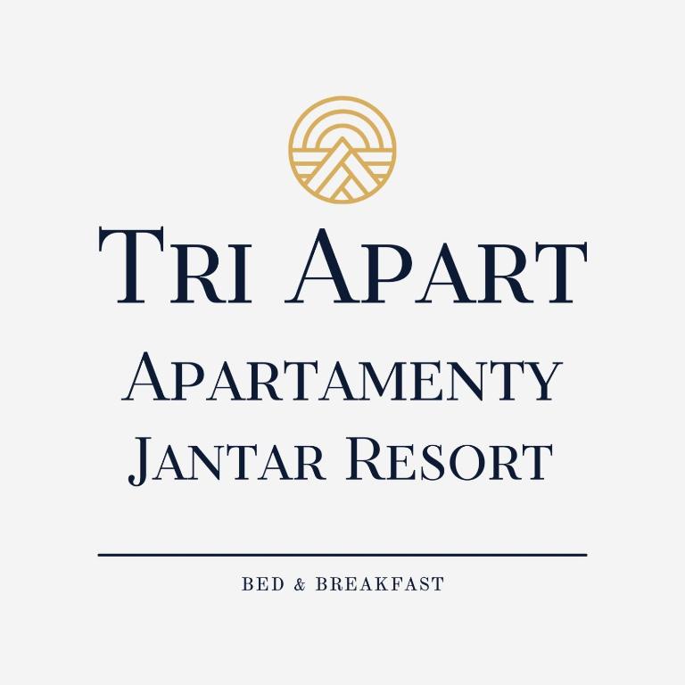 a logo for a tir agent appointment janner resort at Apartament Słońce Jantaru by TriApart in Jantar