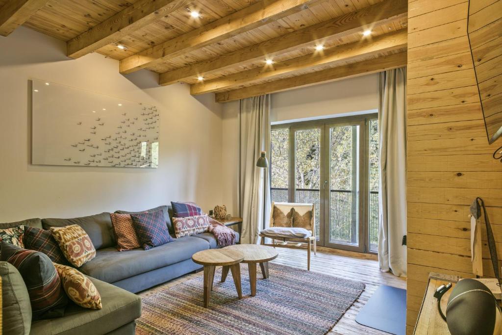 Posezení v ubytování Luderna - Apartamento Era Sarreta