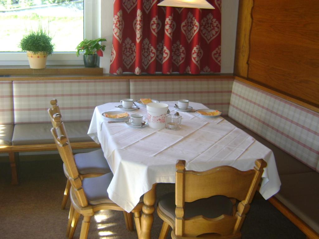 Restaurace v ubytování Haus Sonnegg