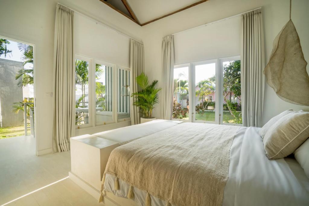 Ria Uluwatu, Tropical Chic Hotel - Habitación Doble Principal