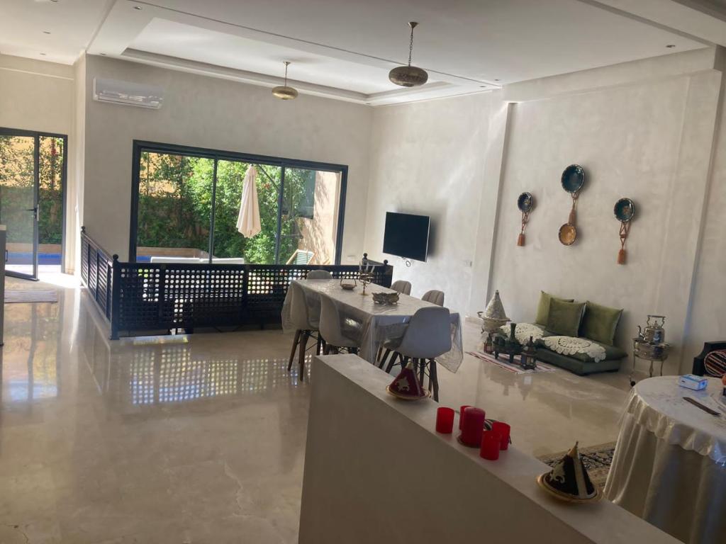 Family Palms Luxe Villa Marrakech with Private Pool — photo 6