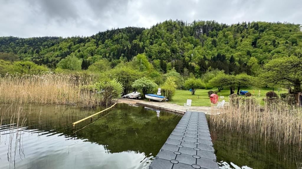 Příroda nedaleko apartmánu
