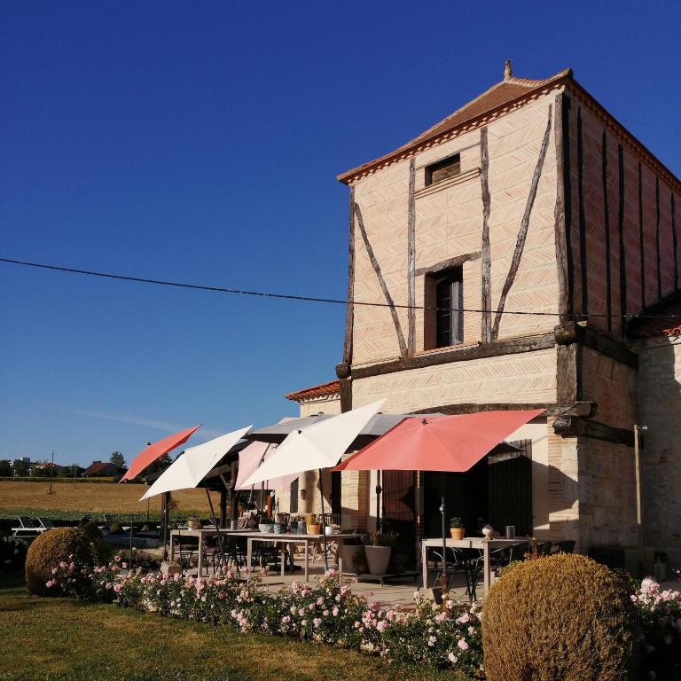 Budova, kde se bed and breakfast nachází