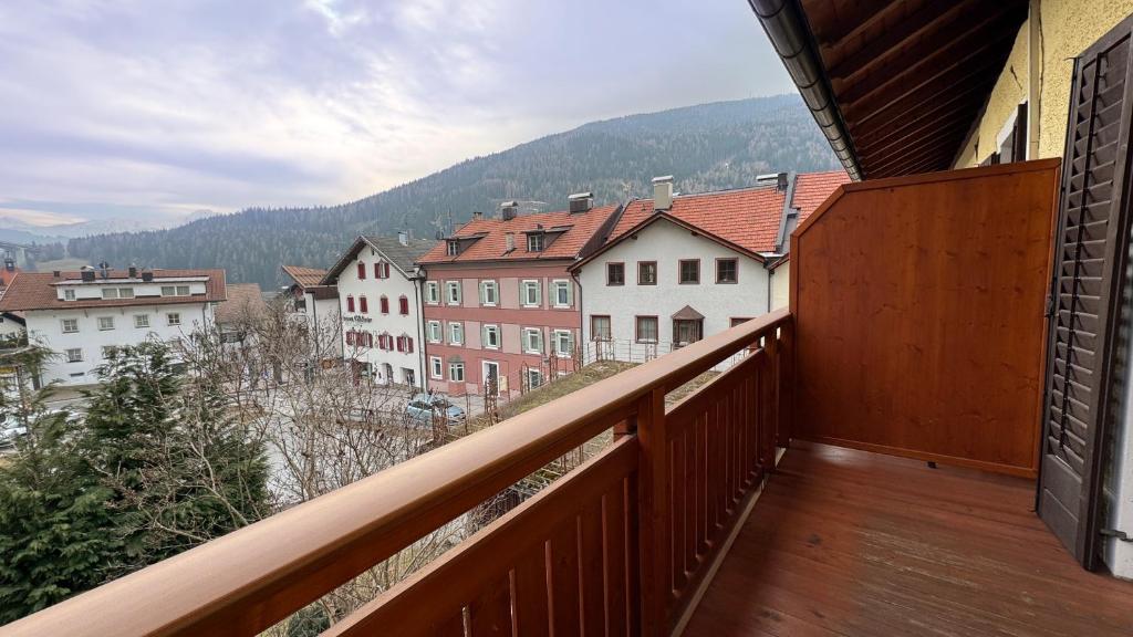 Nespecifikovaný výhled na hory nebo výhled na hory při pohledu z apartmánu