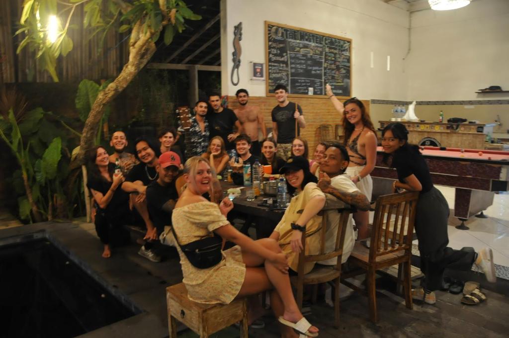 Hosté ubytování The Hostel Canggu