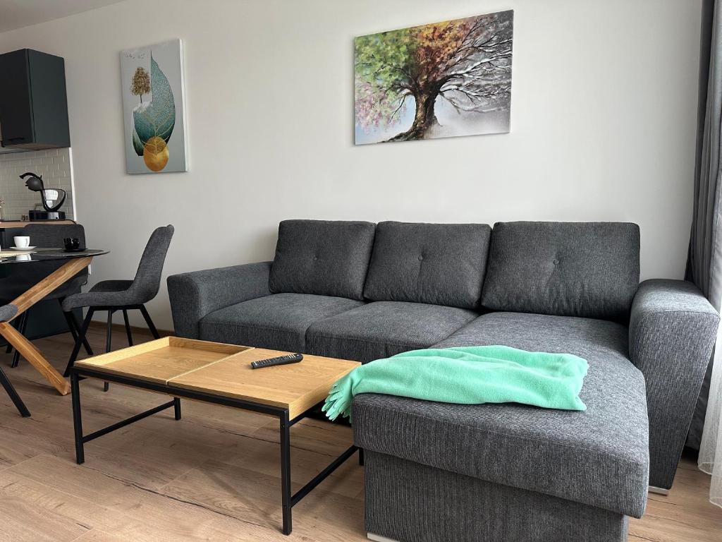 Posezení v ubytování Apartment Valmart City Park