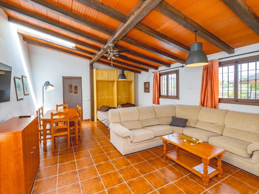 Posezení v ubytování Cubo's Casita Rural Haro