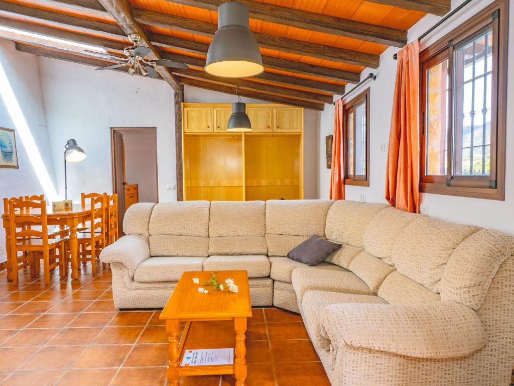 Posezení v ubytování Cubo's Casita Rural Haro