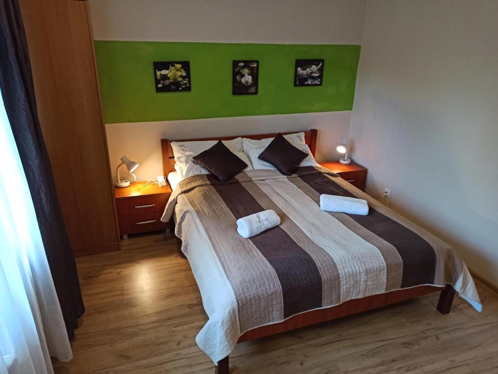 Villa Goździk - Doppelzimmer Mit Eigenem Bad