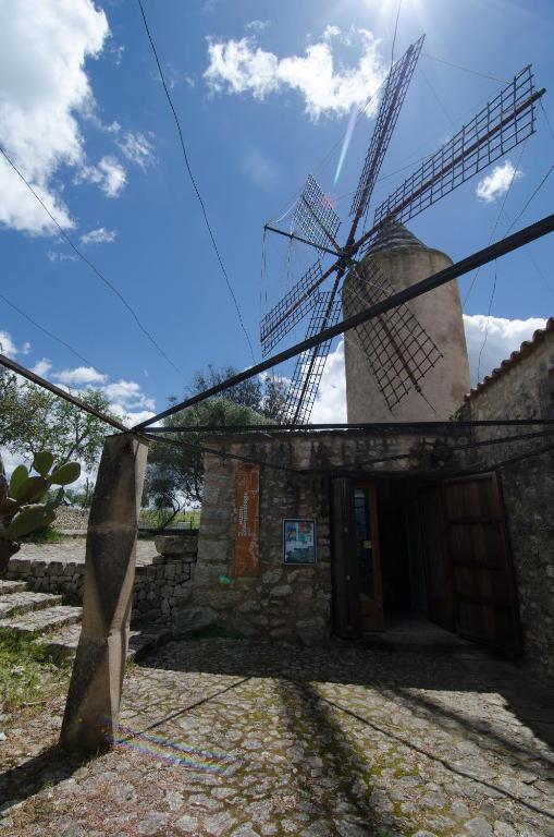 The building in which a hosteleket is located
