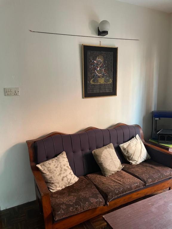 Posezení v ubytování Kasaa Home