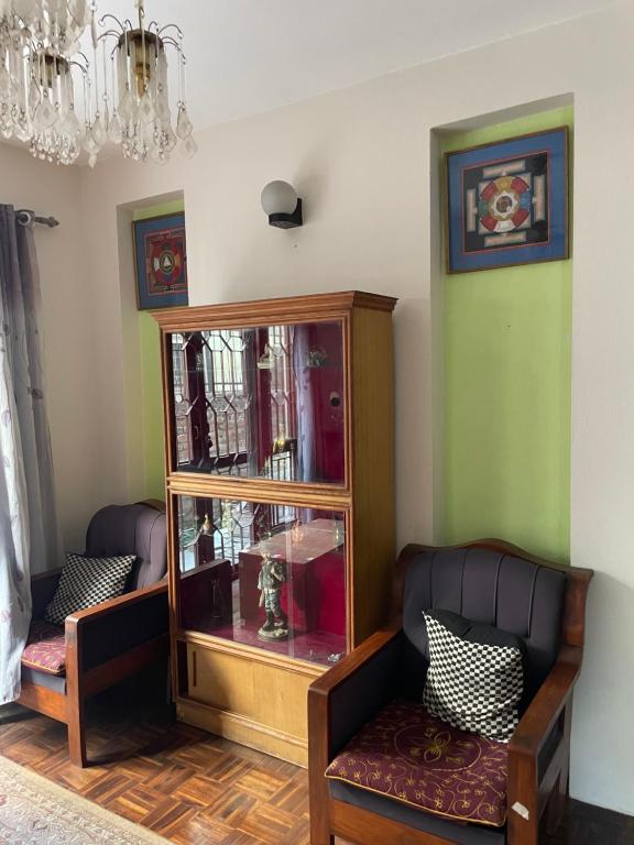 Posezení v ubytování Kasaa Home
