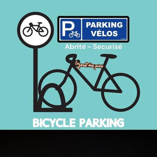 Jízda na kole v ubytování La Forêt des Pins - Free Check-In - Wifi - Parking Privé - Netflix - Draps & Serviettes inclus nebo okolí